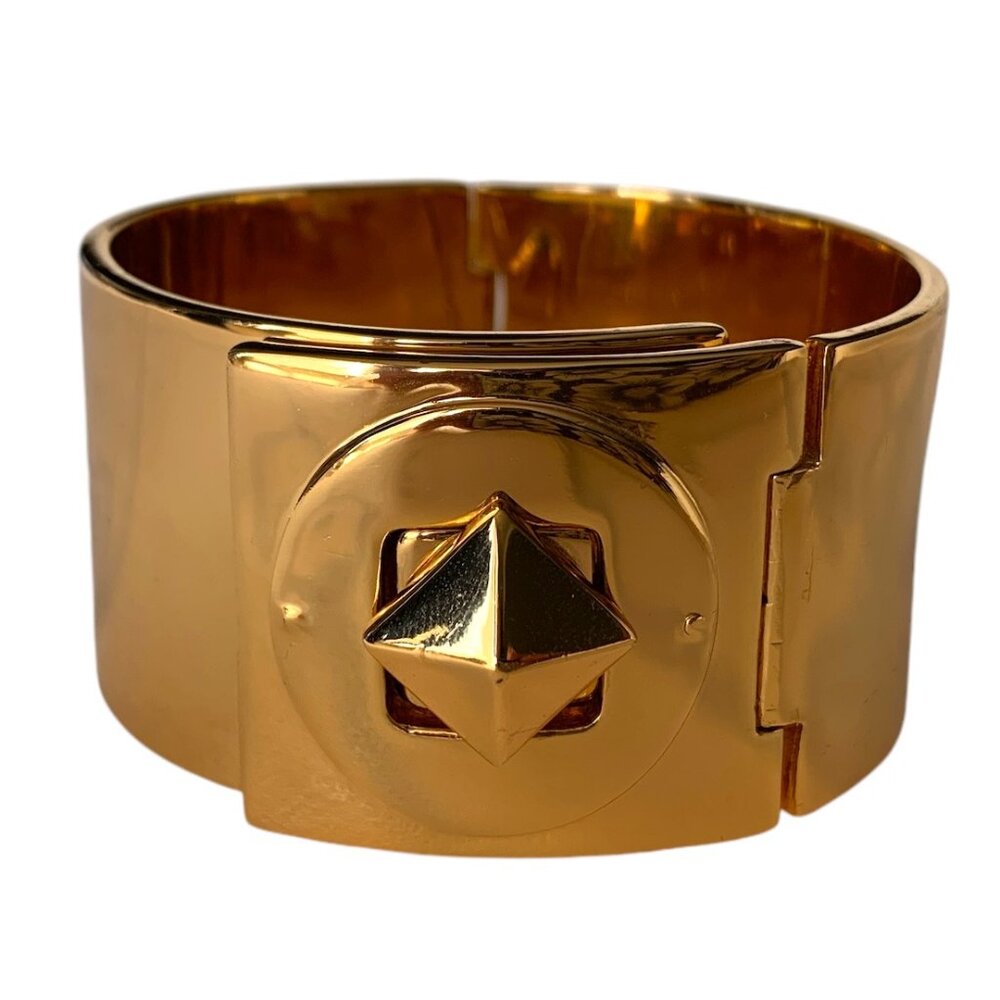 KATE SPADE Turnlock Hinge Cuff Bracelet
